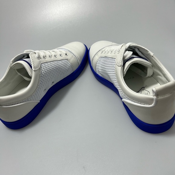 Christian Louboutin Louis Junior Orlato Trainers White/Blue Men’s EU 41/US 8 main image 5